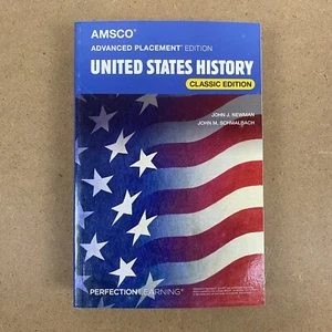 AMSCO AP United States History Classic Edition 2023 Latest - FREE PRIORITY SHIP - Picture 1 of 6