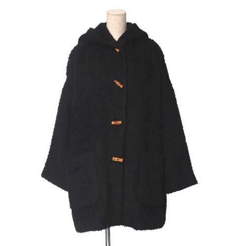 Cappotto Gucci Duffel come nuovo taglia 38 cappotto Boa con bottoni bambù mohair e lana...