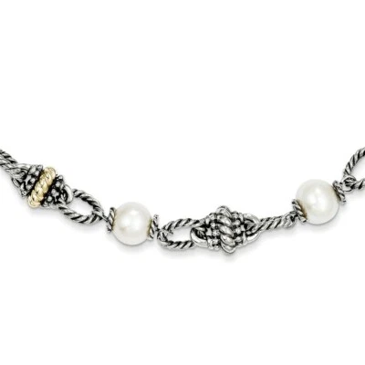 14k/Silver Two-Tone - Image 1 of 3