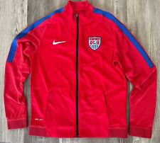 Nike USA USMNT Authentic N98 Track Jacket FIFA WORLD CUP 2014 Sample Size M