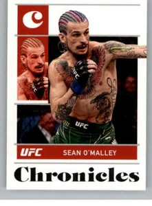2022 Panini Chronicles UFC #70 Sean O'Malley Bantamweight MMA UFC Card NM-MT  - Foto 1 di 2