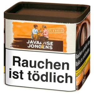 Javaanse Jongens Zigaretten Drehtabak Classic Dose 70g Feinschnitt - Bild 1 von 1