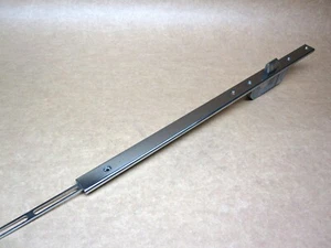 G-U Secury MR2 obere Stulpverlängerung U-Stulp:500x24x6 silberfarbig - Bild 1 von 2