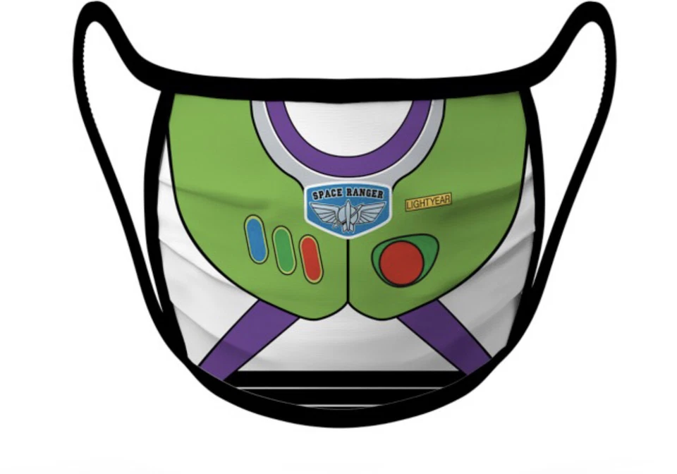 NEW DISNEY BUZZ LIGHTYEAR face mask SZ L - Imagem 1 de 1