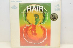 Hair Vinyl LP Rock Musical 1968 Vintage Vinyl - Picture 1 of 3