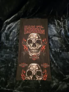 Ghetta collo/viso reversibile Harley Davidson teschio - Foto 1 di 6