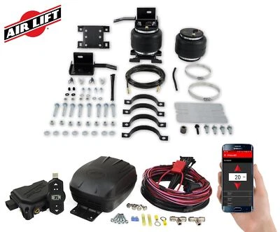Air Lift LoadLifter 5000 Air Spring Bags & Compressor Kit for Express Savana Foto 1 de 4