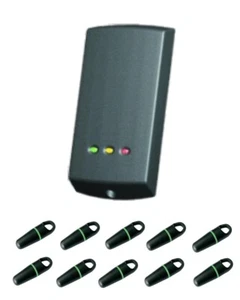 Lector de tarjetas de control de acceso independiente compacto Paxton P50 353-210 + llavero - Imagen 1 de 5
