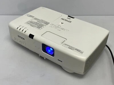 Epson PowerLite D6155W Projector Model H396A 3LCD - Image 1 of 4