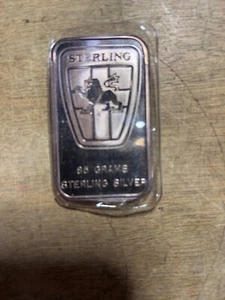 Austin Rover Sterling Silver 85 gram bar - Picture 1 of 2