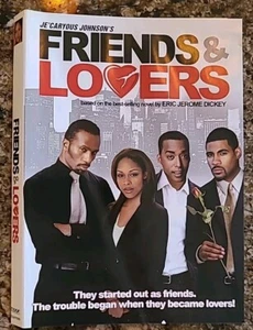Friends & Lovers DVD **DVD DISC AND ARTWORK ONLY** NO CASE - Imagen 1 de 1