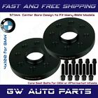2pc 20mm 4x100 BMW Hub Centric Wheel Spacer Kit with Cone Seat Bolts