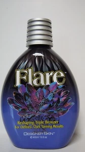 Designer Skin Flare Reshaping Triple Bronzer for Defined Dark Tanning Results - Picture 1 of 2