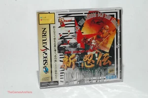 Shin Shinobi Den - Importación Sega Saturn 1995 Totalmente Nuevo (Leer Descripción) - Imagen 1 de 10