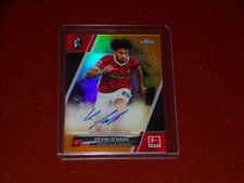 2021-22 Topps Chrome Auto Gold Refractor RC 09/50 Kevin Schade *JERSEY NUMBER!*