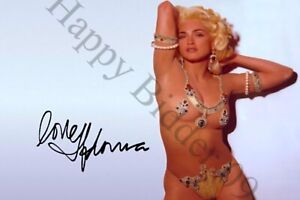 Madonna madonna Beautiful 7X5 Signed Ready To Frame Photo