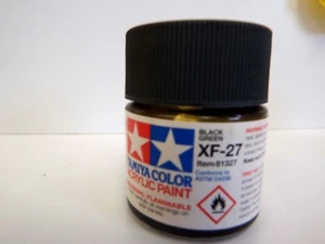 Tamiya - COLOR ACRYLIC PAINT MINI 23 ml - XF-27 BLACK GREEN - Picture 1 of 1