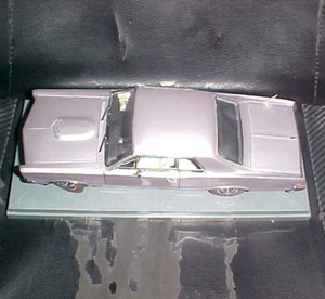 VINTAGE DANBURY MINT DIECAST MODEL CAR 1/24 1965 PONTIAC GTO WITH BOX - Picture 1 of 14