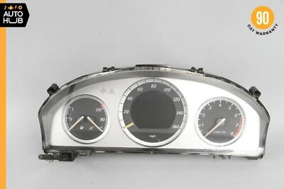 Приборный спидометр кластер 08–11 Mercedes W204 C300 C350 2045405748 от оригинального производителя 203k - Изображение 1 из 4