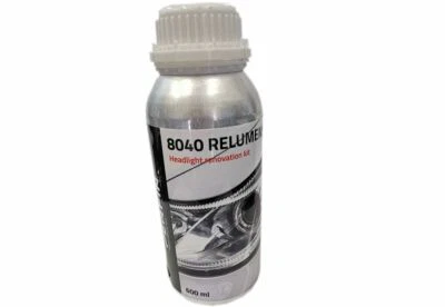 SILCO POLIMERO LUCIDATURA FARI AUTO INGIALLITI RICARICA liquido FLACONE 600ML 800G