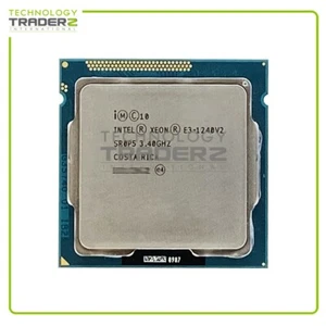 ** SR0P5 Intel Xeon E3-1240 v2 Quad-Core 3.40GHz 8MB 69W Processor** - Picture 1 of 1