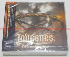 New LOVEBITES Electric Pentagram Limited Edition Type B 3 CD Japan VIZL-1715 - Imagen 1 de 14