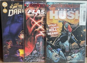 Dark Multiverse And Halloween Special Dc Comics Lot - Picture 1 of 4