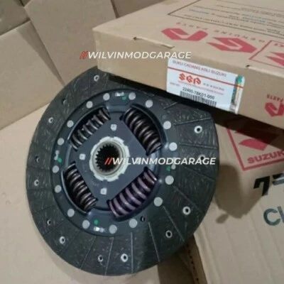 NUEVO disco de embrague genuino Suzuki Grand Vitara 2.4 2009-2016 Comp 22400-78K01 OEM Foto 1 de 4