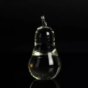 Murano Glas Objekt Birne mit Goldblase Cenedese aus Venedig Vintage - Bild 1 von 4
