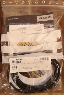 FLUKE FLK TRUTEST ADVANCED Software Version für 6500-2 1664 1663 1654 DMS NEU - Bild 1 von 3