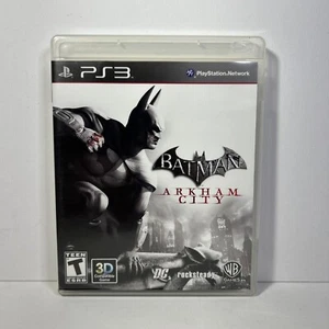 Batman Arkham City - Sony PlayStation 3 - Tested Complete - Picture 1 of 9