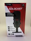 Hyperx Solocast Microphone. Compatible With Pc, Mac, And Ps4.