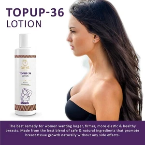 7 DAYS Topup-36 Breast Lotion for Girl & Women 100 ml - Picture 1 of 4