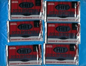 2013 HIT LOW SERIES FOOTBALL PACK 23 PACK LOTTO NUOVO SIGILLATO IN FABBRICA HOPKINS RC'S + - Foto 1 di 1