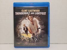 Thunderbolt And Lightfoot Bluray Twilight Time OOP Clint Eastwood