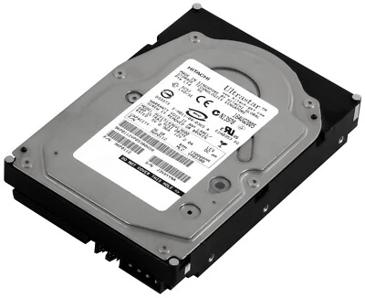 Hitachi Ultrastar 15K147 96P0112 HUS151436VL3600 36GB 15K 16MB SCSI U320 3.5'' - Image 1 of 3