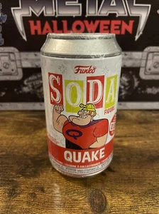 Funko Soda Quake Ad Icons Müsli Neu Sealed Dose Limited Edition 10k Quaker Oats - Bild 1 von 1