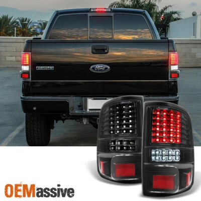 Luces traseras LED negras completas para Ford F150 2004 2005 2006 2007 2008 Foto 1 de 4