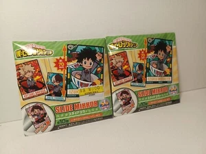 My Hero Academia Slide Mirror Blind Bag Lot Of 2 Anime Japan - Picture 1 of 4