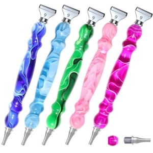 Drill Pen Resin Diamond Painting Pen Alloy Replacement Pen Heads Resin Pen - Picture 1 of 24