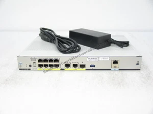 Router Cisco C1111X-8P 8 puertos GE WAN ISR 1100 con adaptador de corriente - 1 año de garantía - Imagen 1 de 2