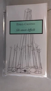 Calvino, Gli amori difficili, ristampa, Oscar Mondadori 2009. - Picture 1 of 1