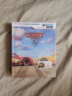 Cars 3 "Target Exclusive Storybook Ed" (Blu-ray + DVD)  - Image 1 of 2