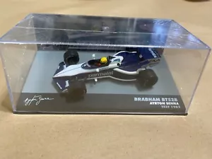 1/43 AYRTON SENNA BRABHAM BT52B TEST 1983 - Picture 1 of 3