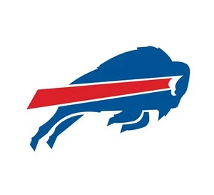 Adesivo murale Buffalo Bills - serie NFL - adesivo murale per decorazioni camera - Foto 1 di 6