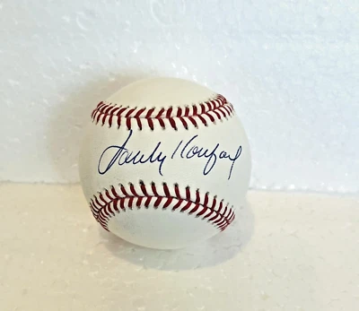 Sandy Koufax Los Angeles Dodgers Signed Autograph Auto Baseball PSA AO30696 - Image 1 of 4