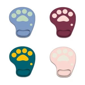 Silikon Handgelenk-Rest-Mouse pad Katze Pfote Büro zubehör Gaming Mouse pad - Bild 1 von 17