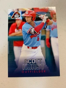 Scott Hurst Card 2018 Peoria Chiefs Team Card - Picture 1 of 1