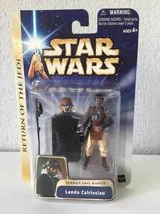 LANDO CALRISSIAN - JABBA'S SAIL BARGE - ROTJ - STAR WARS - SAGA 04/07 - 2004 - Imagen 1 de 2