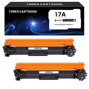 2PK Black Toner Cartridge CF217A for HP LaserJet Pro M102w M102a MFP M130fw - Imagen 1 de 8